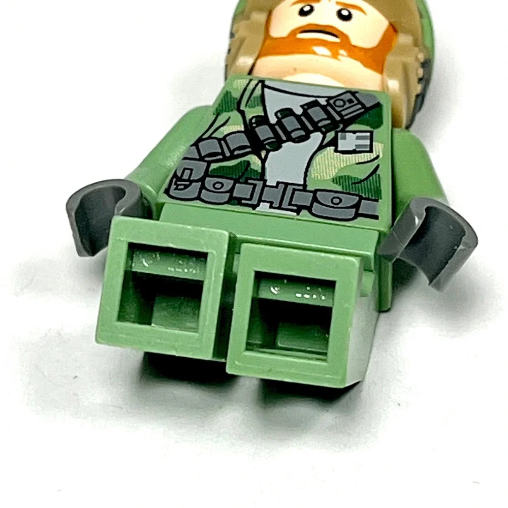 LEGO Star Wars Endor Rebel Commando Minifigure sw0367 Trooper 9489 10236 Figure